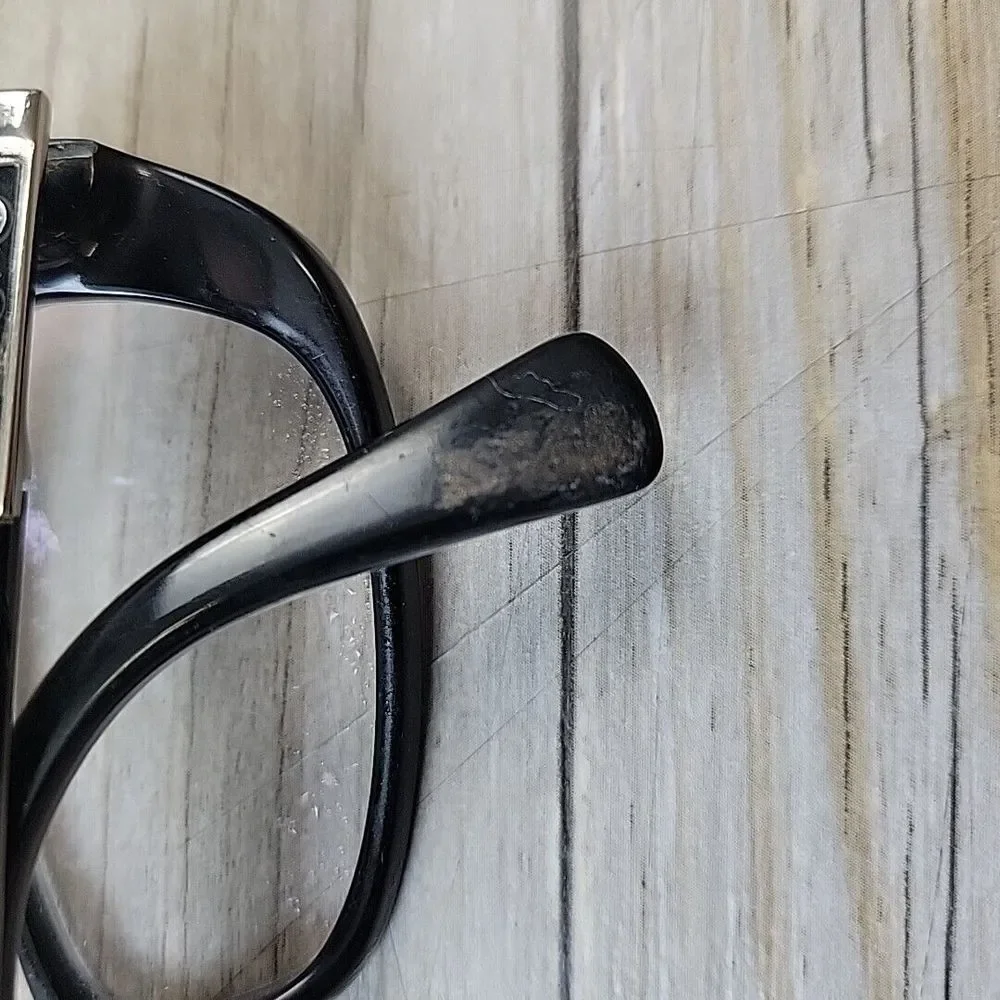 COACH HC 6063 5261 Eyeglasses Black‎ Military Sig C FRAMES ONLY 51-15 135 - Picture 10 of 14